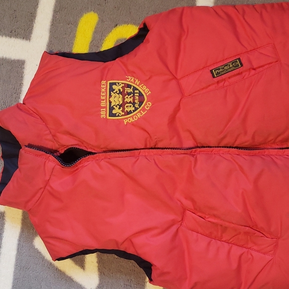 Polo Ralph Lauren water-repellent Down Vest. - Picture 3 of 11